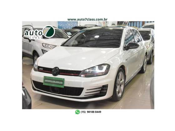 VOLKSWAGEN GOLF 2.0 TSI GTI 16V TURBO GASOLINA 4P AUTOMÁTICO VOLKSWAGEN GOLF 2.0 TSI GTI 16V TURBO GASOLINA 4P AUTOMÁTICO